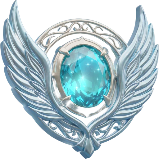 Celestial league crest, the Celestial tier of the Orion Backgammon ladder