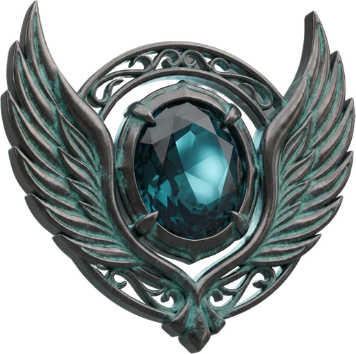 Corsair league crest, the Corsair tier of the Orion Backgammon ladder