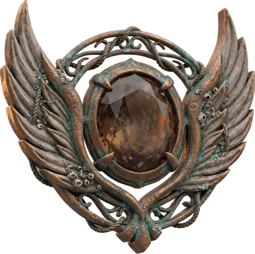 Driftwood league crest, the Driftwood tier of the Orion Backgammon ladder
