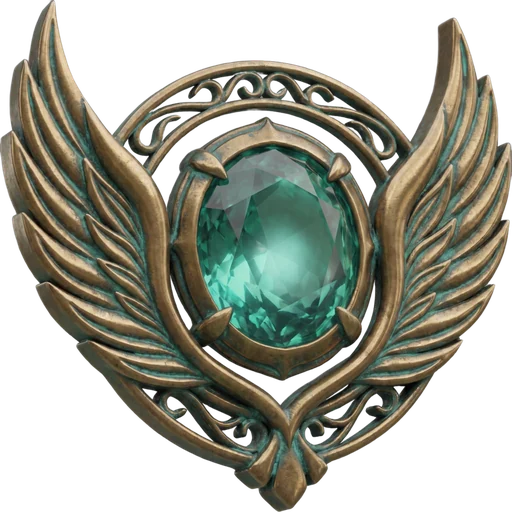 Harbor league crest, the Harbor tier of the Orion Backgammon ladder
