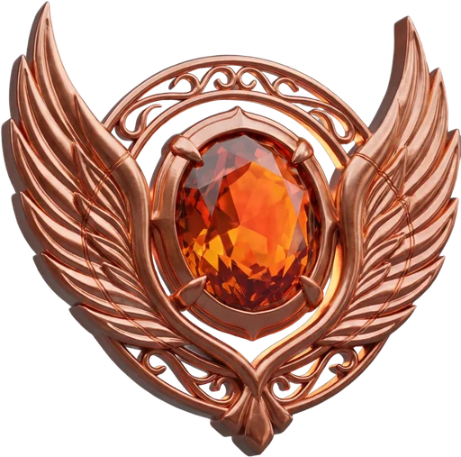 Meridian league crest, the Meridian tier of the Orion Backgammon ladder