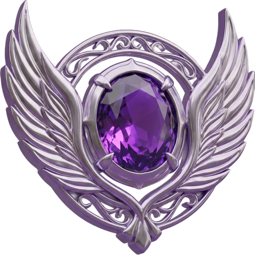 Zenith league crest, the Zenith tier of the Orion Backgammon ladder