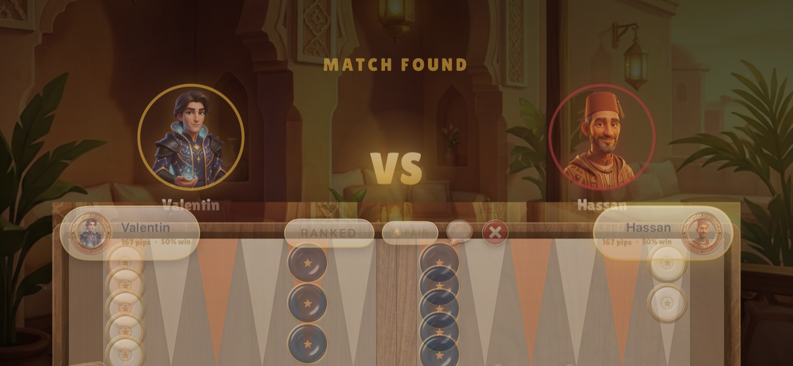 A ranked Orion match with the YOUR TURN banner.